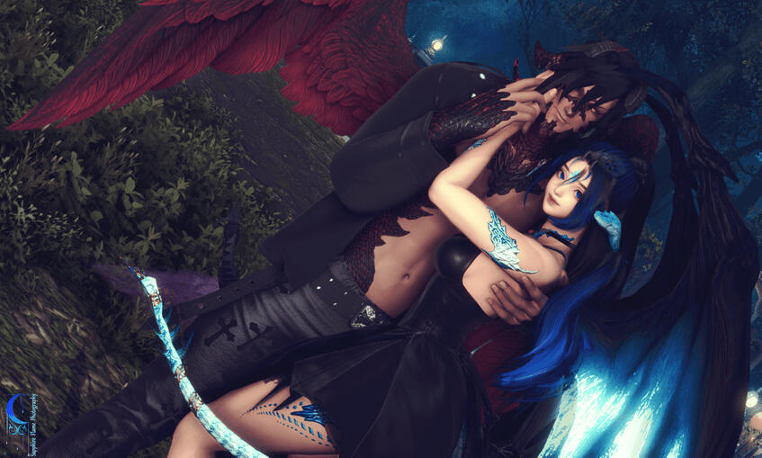 Nox and Sepheara Seren