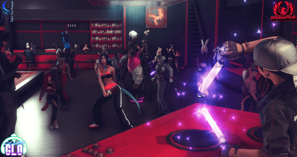 Club Glo And Resurrection Collab