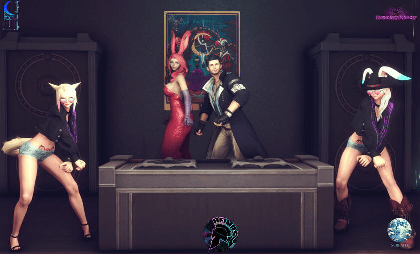 Dj Deimos, Gally, BunnyKitty